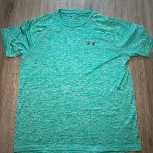 Under Armour Men's Teal Short Sleeve Tee